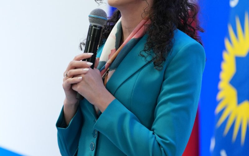 მარიამ გრიგოლიშვილი: ახალგაზრდებთან დღევანდელი შეხვედრაც გამორჩეული და ნაყოფიერი იყო, ხაზი გაესვა ისეთ მნიშვნელოვან…
