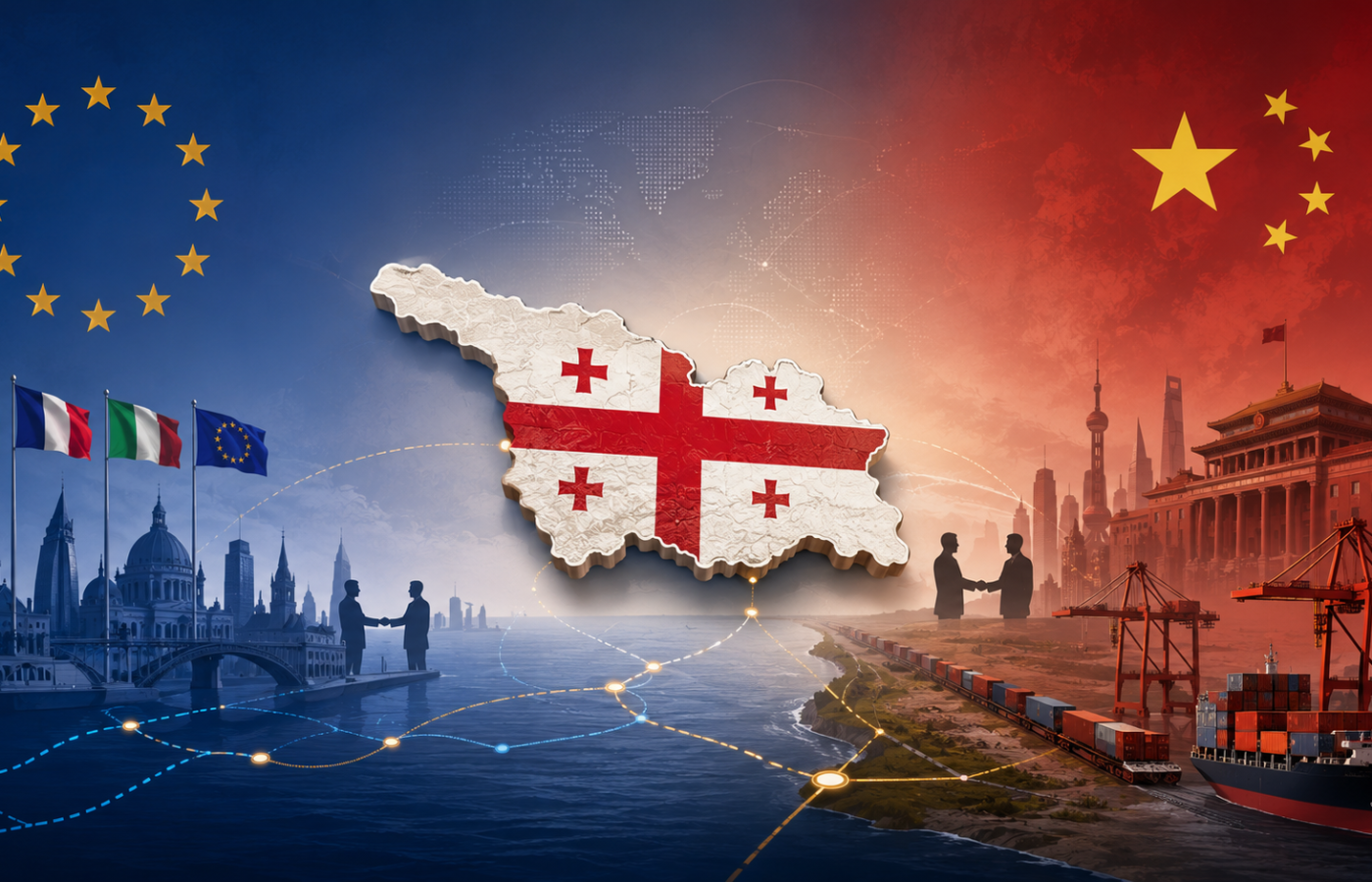 დასავლეთის ორმაგი სტანდარტი: ჩინეთი შეიძლება ყველასთვის, საქართველოს გარდა?!
