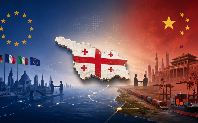 დასავლეთის ორმაგი სტანდარტი: ჩინეთი შეიძლება ყველასთვის, საქართველოს გარდა?!