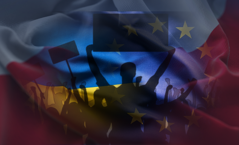 მედია: სოციოლოგიური გამოკითხვის თანახმად, პოლონეთში აზრი გაიყო უკრაინისთვის სამხედრო დახმარების გაგრძელების საკითხზე, ხოლო…