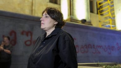 ელენე ხოშტარია ციხიდან იმუქრება: როდესაც დემორალიზებულია პოლიცია, დეგრადირებულია მთელი პოლიტიკური სპექტრი, ჩვენს…