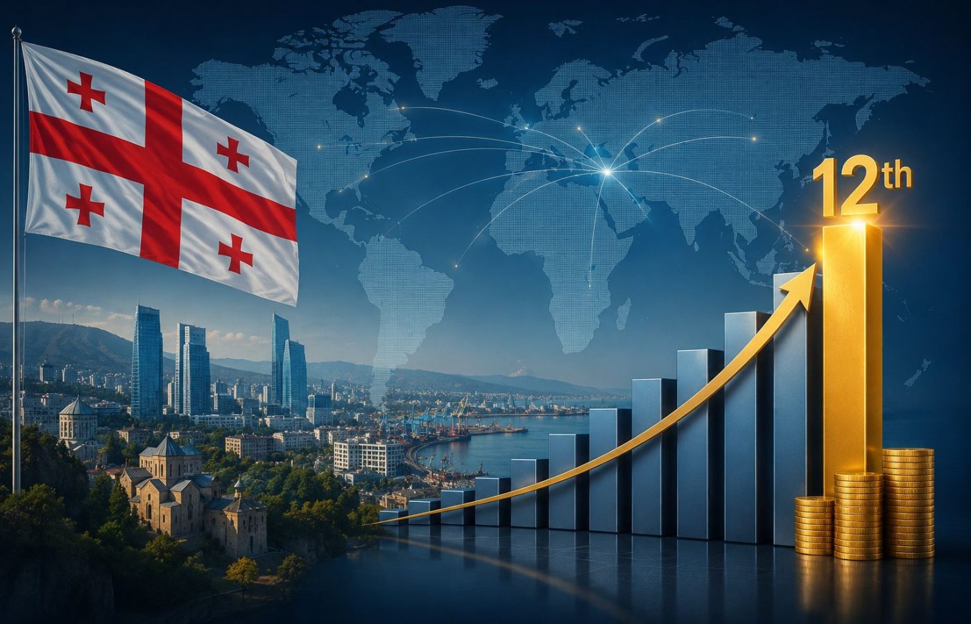 ინვესტიციების მოზიდვით საქართველოს მთავრობა მსოფლიოში მე-12 ადგილზეა