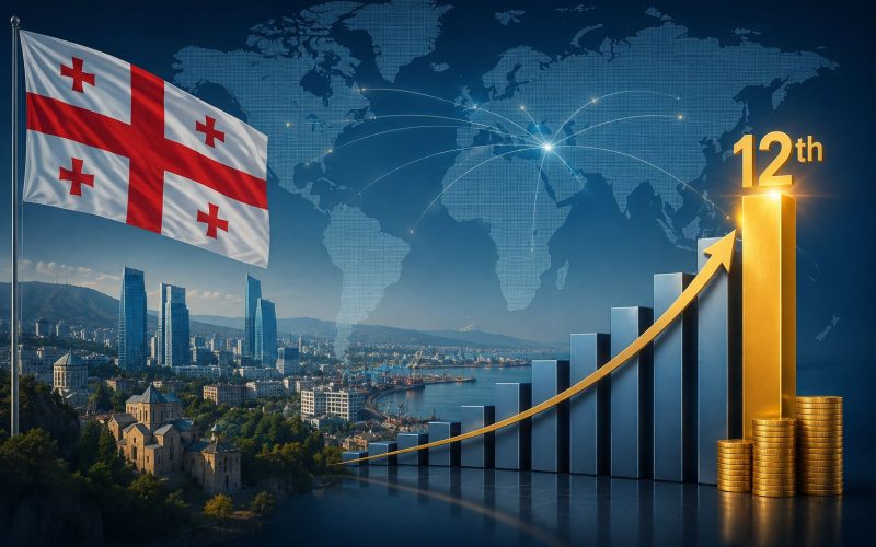 ინვესტიციების მოზიდვით საქართველოს მთავრობა მსოფლიოში მე-12 ადგილზეა
