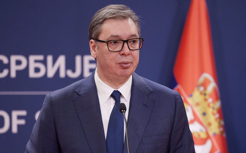 ალექსანდრ ვუჩიჩი – რუსეთის წინააღმდეგ სანქციების დაწესებაზე უარი სერბეთის ეროვნული ინტერესებიდან გამომდინარე მივიღე