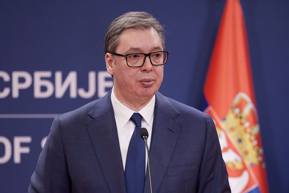 ალექსანდრ ვუჩიჩი – რუსეთის წინააღმდეგ სანქციების დაწესებაზე უარი სერბეთის ეროვნული ინტერესებიდან გამომდინარე მივიღე