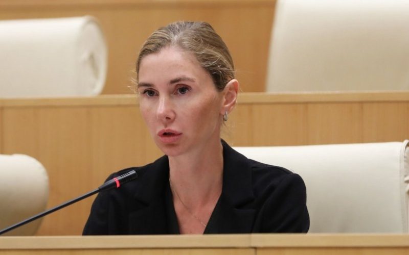 „ნაციონალური მოძრაობის” თავმჯდომარე თინა ბოკუჩავა, პარტიის პოლიტსაბჭოს სხდომას არალეგიტიმურად აცხადებს