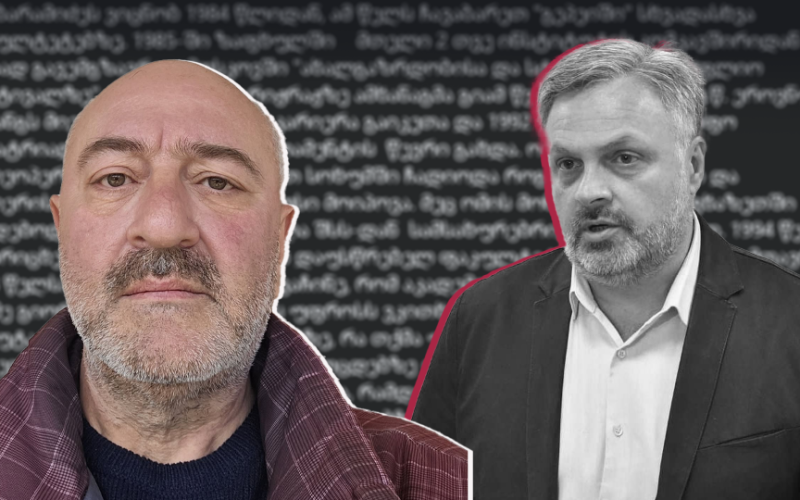 აფხაზეთის ომის მონაწილე ბადრი მანჯავიძე: ბარამიძის განცხადება არის წმინდა წყლის პროვოკაცია და მავნებლობა საკუთარი ქვეყნის…