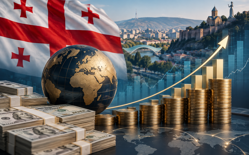 2026 წლის აგვისტოს მდგომარეობით, საქართველოს მთლიანი საერთაშორისო რეზერვები ისტორიულ მაქსიმუმზეა და 8.14 მილიარდ აშშ დოლარს…