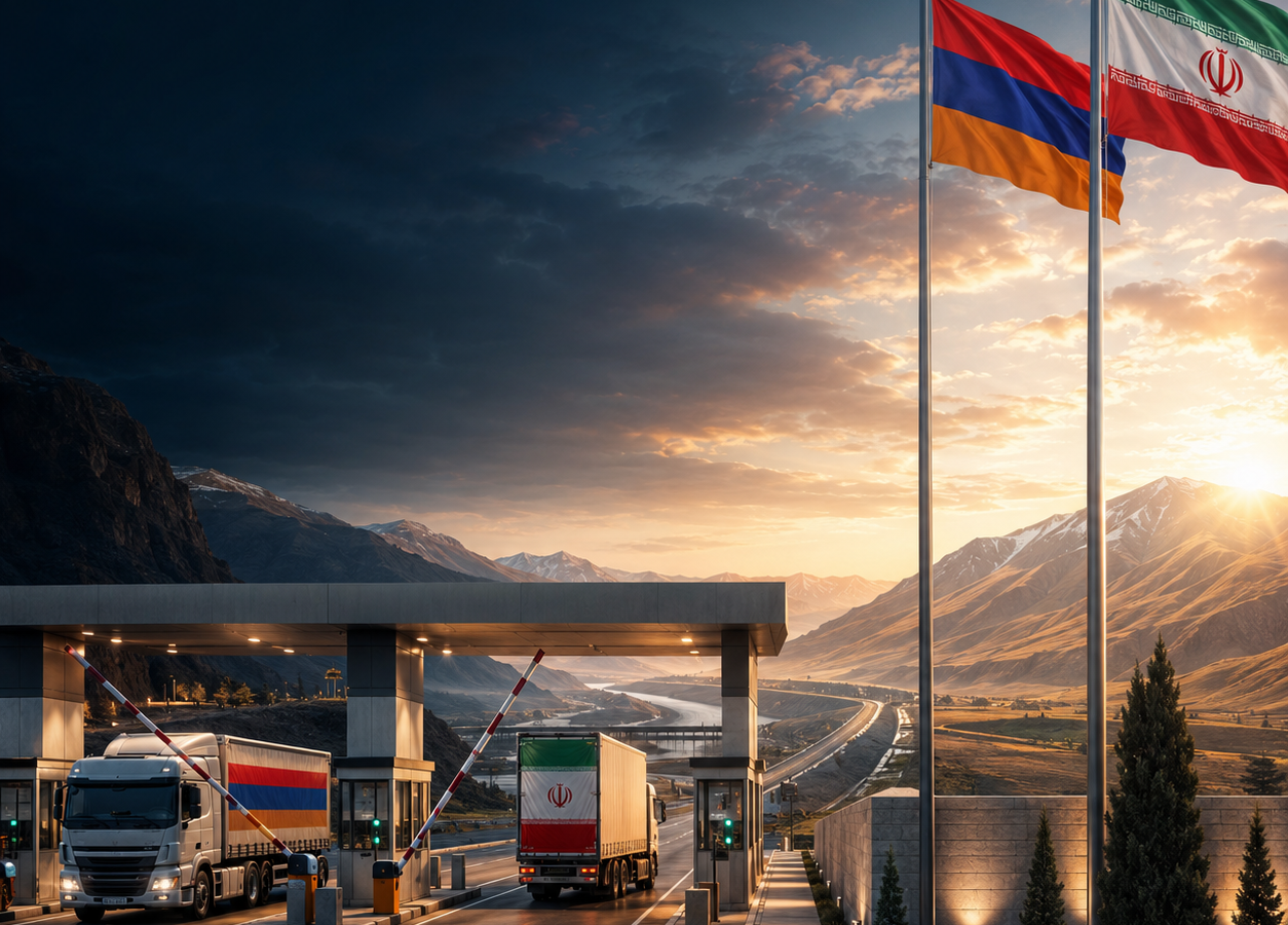 სომხეთის მთავრობამ ირანთან “გამარტივებული საბაჟო დერეფნის” შეთანხმება დაამტკიცა