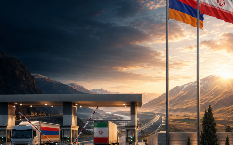 სომხეთის მთავრობამ ირანთან “გამარტივებული საბაჟო დერეფნის” შეთანხმება დაამტკიცა