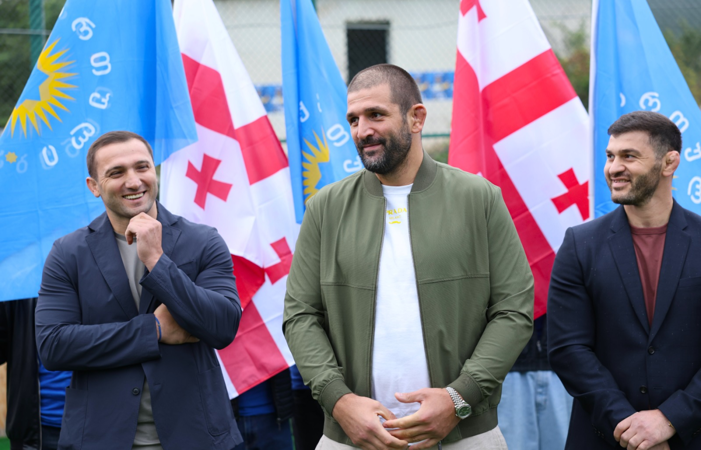 „ქართული ოცნების“ ახალგაზრდული ორგანიზაციის თავმჯდომარე ვარლამ ლიპარტელიანი, საქართველოს პარლამენტის წევრი, გენო…