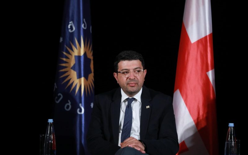 დიმიტრი სამხარაძე: სამწუხაროდ, ღარიბაშვილი მის მიერვე უკანონოდ მოხვეჭილი ფულით მის მიერვე დაფინანსებული საპირფარეშოს…
