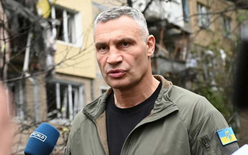 კიევის მერი აცხადებს, რომ ზამთრისთვის არასათანადო მომზადების გამო ზელენსკი თანამდებობიდან მის გადაყენებას ცდილობს
