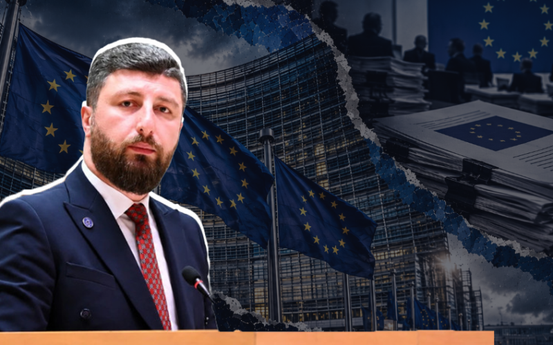 არჩილ გორდულაძე: ევროკომისიის კვლევამ ევროკავშირის ბიუროკრატიას ცივი წყალი გადაასხა. ხშირად ვხედავთ და ვისმენთ მათი მხრიდან…