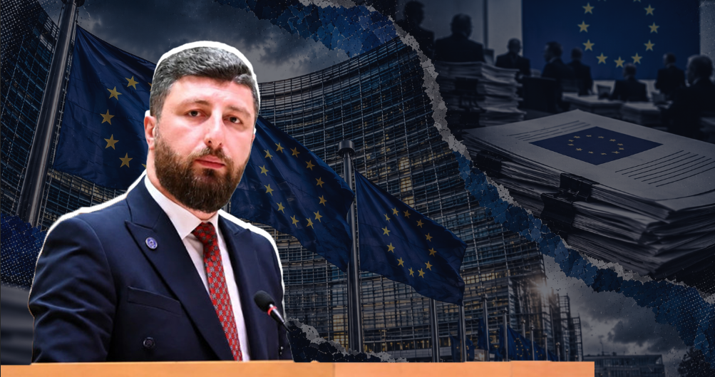 არჩილ გორდულაძე: ევროკომისიის კვლევამ ევროკავშირის ბიუროკრატიას ცივი წყალი გადაასხა. ხშირად ვხედავთ და ვისმენთ მათი მხრიდან…